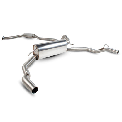 Honda Civic Type R Fn2 Resonated Cat-Back System (SHD011)