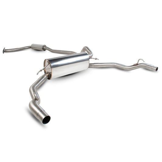 Honda Civic Type R Fn2 Resonated Cat-Back System (SHD011)