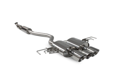 Honda Civic Type R Fk8 L/H Drive Non GPF Model Only Resonated Flex-Back System (SHD016D)