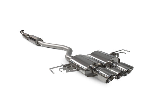 Honda Civic Type R Fk8 L/H Drive Non GPF Model Only Resonated Flex-Back System (SHD016D)