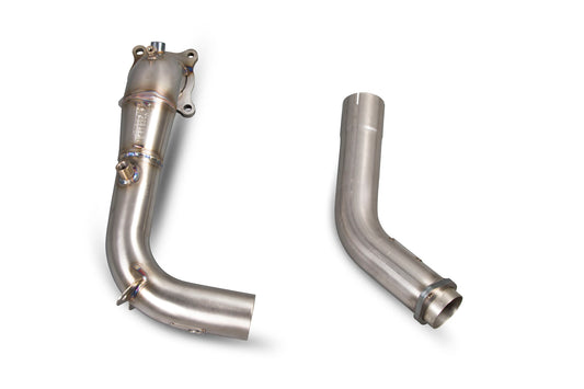 Honda Civic Type R Fk2  (Rhd) De-Cat Downpipe (SHDC013)