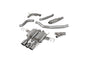 Honda Civic Type R Fk8 R/H Drive Part-Resonated Cat-Back System (SHDS015)