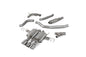 Honda Civic Type R Fk8 R/H Drive Part-Resonated Cat-Back System (SHDS015D)