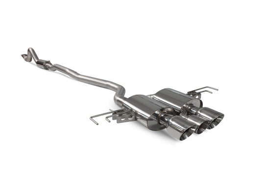 Honda Civic Type R Fk8 R/H Drive Part-Resonated Cat-Back System (SHDS015D)