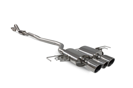 Honda Civic Type R Fk8 R/H Drive Part-Resonated Cat-Back System (SHDS015)