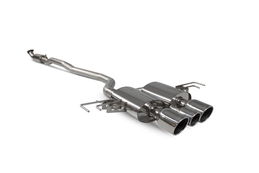 Honda Civic Type R Fk8 L/H Drive Part-Resonated Flex-Back System (SHDS016)
