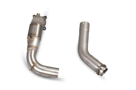 Honda Civic Type R Fk2  (Rhd) Downpipe With A High Flow Sports Catalyst (SHDX013)