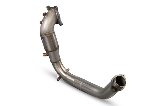 Honda Civic Type R Fk2  (Rhd) Downpipe With A High Flow Sports Catalyst (SHDX013)