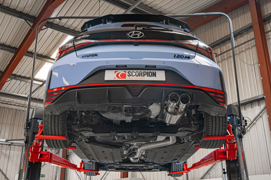 Hyundai I20N GPF-Back With Electronic Valve (SHY105)