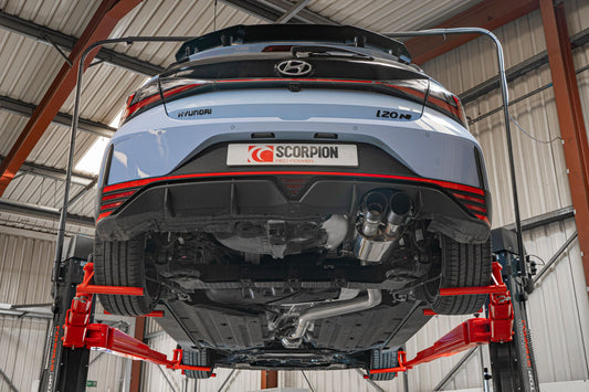 Hyundai I20N GPF-Back With Electronic Valve (SHY105C)