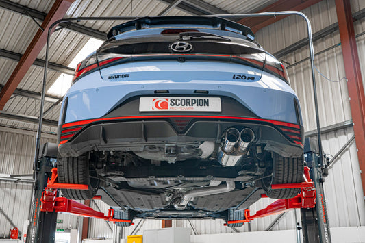 Hyundai I20N GPF-Back System (SHY106)