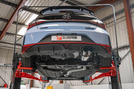 Hyundai I20N GPF-Back System (SHY106C)
