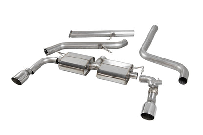 Hyundai I30N Performance Non GPF Model Only Non-Resonated Cat-Back With Electronic Valve (SHYS101)