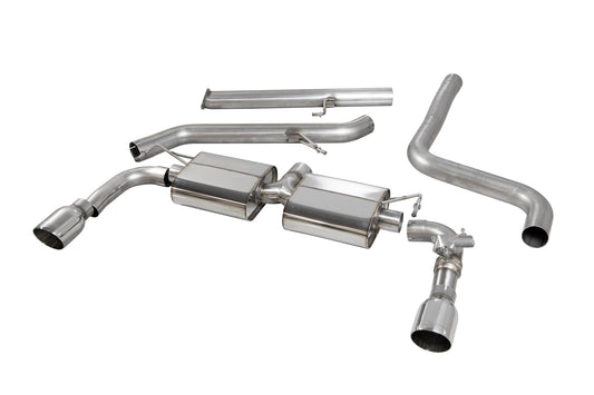 Hyundai I30N Performance Non GPF Model Only Non-Resonated Cat-Back With Electronic Valve (SHYS101)