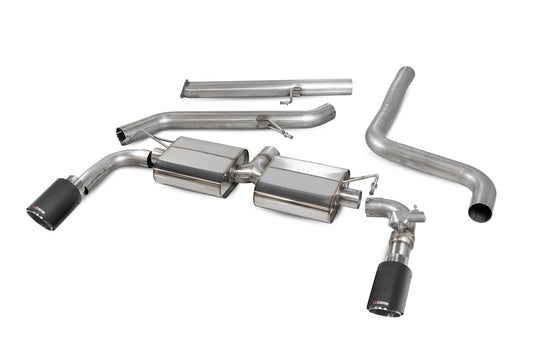 Hyundai I30N Performance Non GPF Model Only Non-Resonated Cat-Back With Electronic Valve (SHYS101CF)