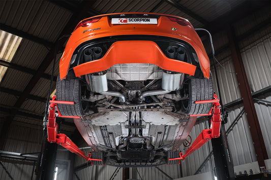 Jaguar F-Type R Cat-Back System (SJG001C)