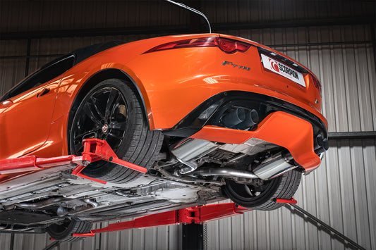 Jaguar F-Type R Cat-Back System (SJG001C)
