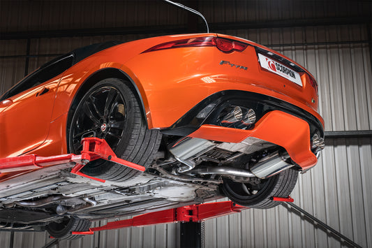 Jaguar F-Type R Cat-Back System (SJG001)