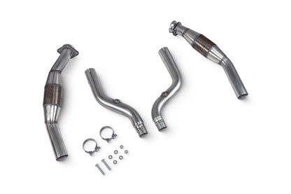 Jaguar F-Type R Sports Cat Front Pipes (SJGX001)