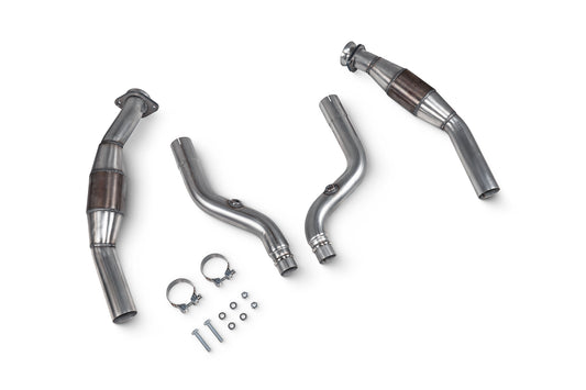 Jaguar F-Type R Sports Cat Front Pipes (SJGX001)