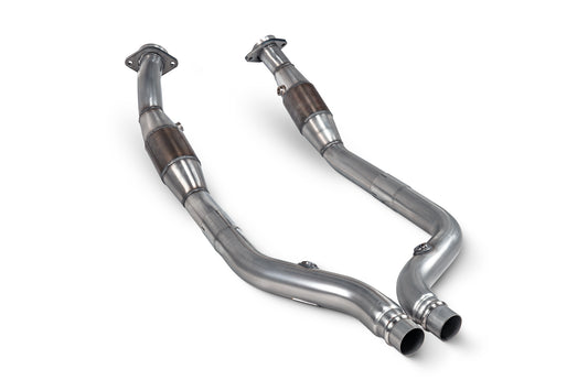 Jaguar F-Type R Sports Cat Front Pipes (SJGX001)