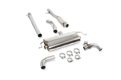 Mercedes Benz A-Class A45 AMG 4Matic Resonated Cat-Back System With Valve (SMB003)