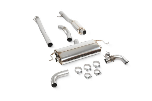 Mercedes Benz A-Class A45 AMG 4Matic Resonated Cat-Back System With Valve (SMB003)