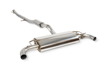 Mercedes Benz A-Class A45 AMG 4Matic Resonated Cat-Back System With Valve (SMB003)