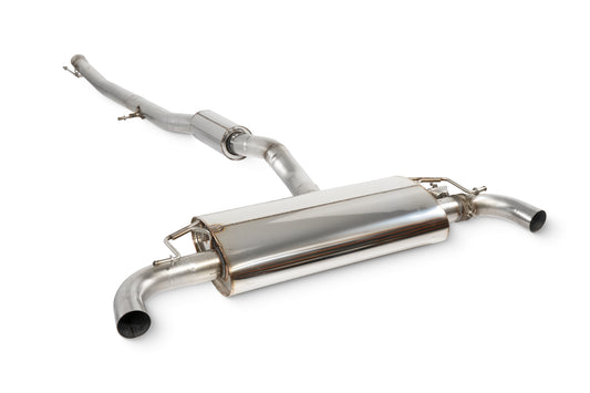 Mercedes Benz A-Class A45 AMG 4Matic Resonated Cat-Back System With Valve (SMB003)
