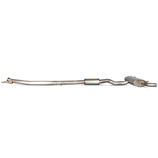 Mercedes Benz Cla 45 AMG Resonated Cat-Back System With Electronic Valve (SMB005)