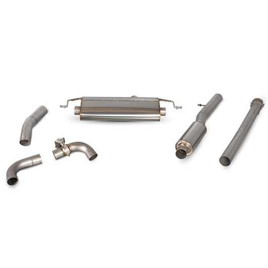 Mercedes Benz Cla 45 AMG Resonated Cat-Back System With Electronic Valve (SMB005)