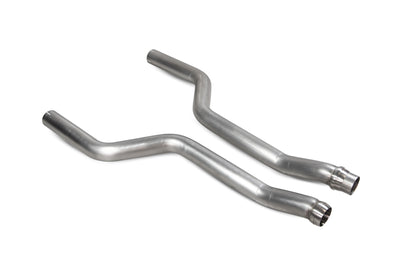 Mercedes Benz C63 AMG W204 Secondary De-Cat Section (SMBC004)