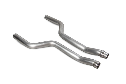 Mercedes Benz C63 AMG W204 Secondary De-Cat Section (SMBC004)