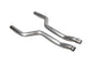 Mercedes Benz C63 AMG W204 Secondary De-Cat Section (SMBC004)