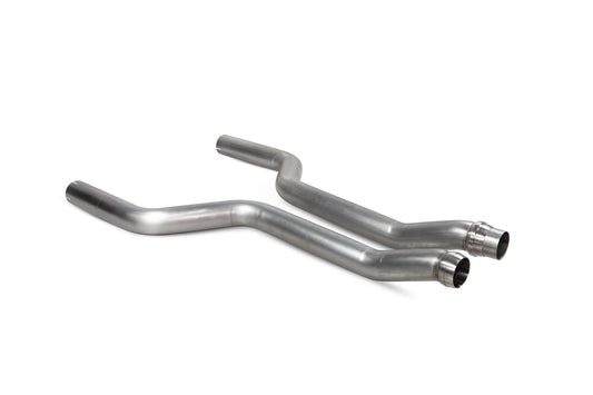 Mercedes Benz C63 AMG W204 Secondary De-Cat Section (SMBC004)