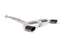 Mercedes Benz A-Class A180/A200 Sport & A250 AMG  (2 Wheel Drive) Non-Resonated Cat-Back System (SMBS001C)