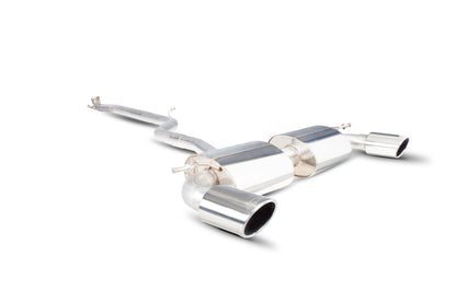 Mercedes Benz A-Class A180/A200 Sport & A250 AMG  (2 Wheel Drive) Non-Resonated Cat-Back System (SMBS001)