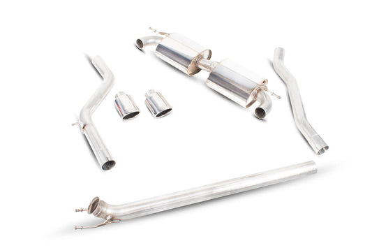 Mercedes Benz A-Class A250 AMG 4Matic Non-Resonated Cat-Back System (SMBS002)