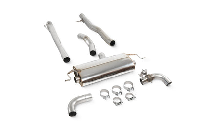 Mercedes Benz A-Class A45 AMG 4Matic Non-Resonated Cat-Back System With Valve (SMBS003)