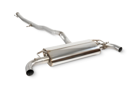 Mercedes Benz A-Class A45 AMG 4Matic Non-Resonated Cat-Back System With Valve (SMBS003)