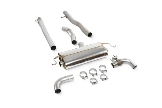 Mercedes Benz Cla 45 AMG Non-Resonated Cat-Back System With Valve (SMBS005)