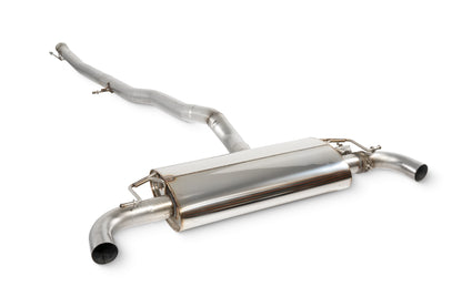 Mercedes Benz Cla 45 AMG Non-Resonated Cat-Back System With Valve (SMBS005)
