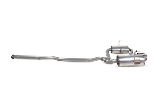 Mini Cooper S R52/R53 Non-Resonated Cat-Back System (SMN003)