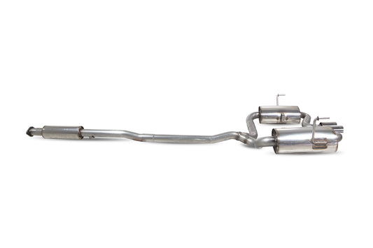 Mini Cooper S R52/R53 Non-Resonated Cat-Back System (SMN003S)