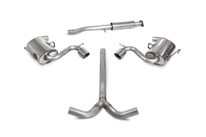 Mini Cooper S R52/R53 Non-Resonated Cat-Back System (SMN003S)