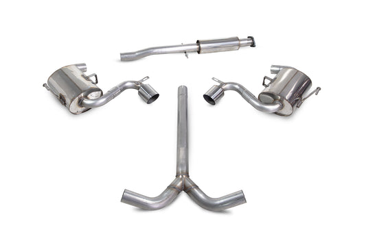 Mini Cooper S R52/R53 Non-Resonated Cat-Back System (SMN003S)