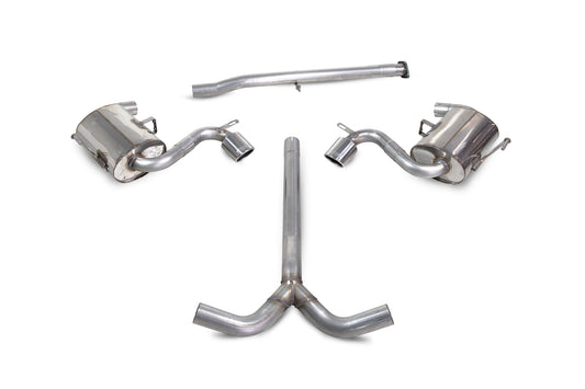 Mini Cooper S R52/R53 Non-Resonated Cat-Back System (SMN003)