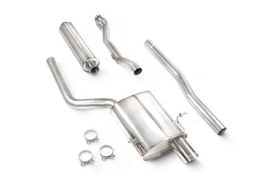 Mini One/Cooper R56 1.4 & 1.6 Resonated Cat-Back System (SMN006)