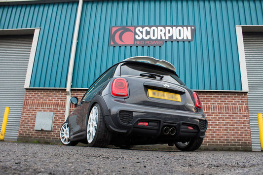 Mini Cooper S F56 3 Door Non GPF Model Only Resonated Cat-Back System (SMN010)
