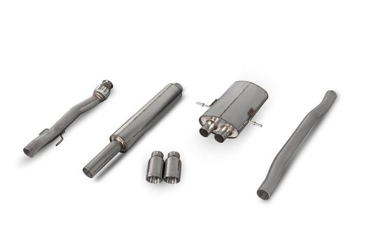 Mini Cooper S R56 / R57 / R58 / R59 Resonated Cat-Back System (SMN011)